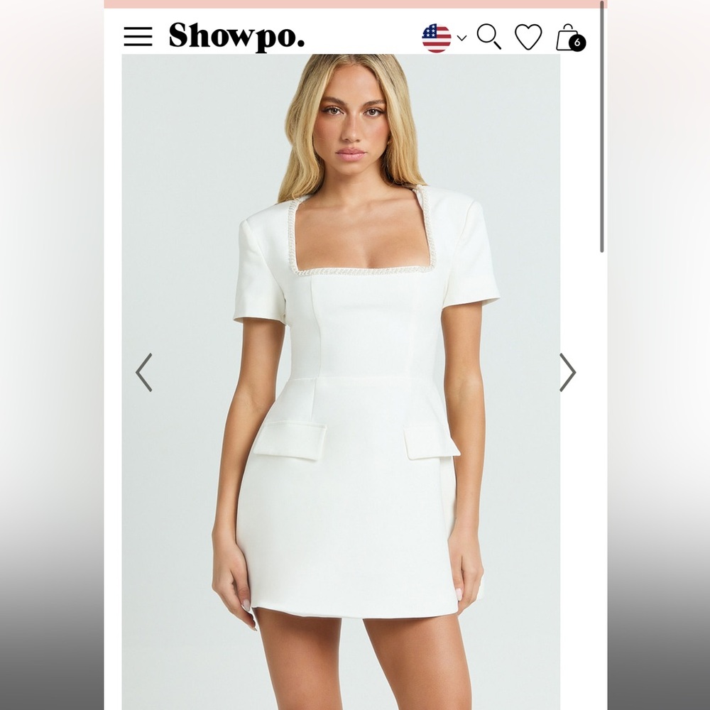 Showpo Nikita Mini Dress NWOTs